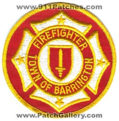 Barrington Fire FireFighter (Rhode Island)
Scan By: PatchGallery.com
Keywords: town of