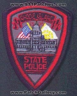 Rhode Island State Police
Thanks to EmblemAndPatchSales.com for this scan.
