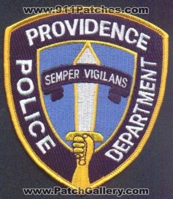 Providence Police Department
Thanks to EmblemAndPatchSales.com for this scan.
Keywords: rhode island