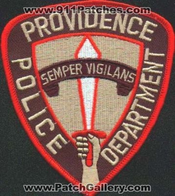 Providence Police Department
Thanks to EmblemAndPatchSales.com for this scan.
Keywords: rhode island