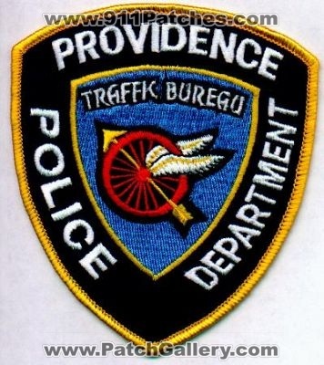 Providence Police Department Traffic Bureau
Thanks to EmblemAndPatchSales.com for this scan.
Keywords: rhode island