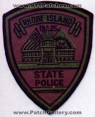 Rhode Island State Police
Thanks to EmblemAndPatchSales.com for this scan.
