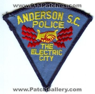Anderson Police (South Carolina)
Scan By: PatchGallery.com
Keywords: s.c.
