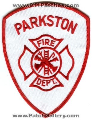 Parkston Fire Department (South Dakota)
Scan By: PatchGallery.com
Keywords: dept.