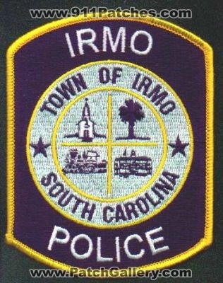 Irmo Police
Thanks to EmblemAndPatchSales.com for this scan.
Keywords: south carolina town of
