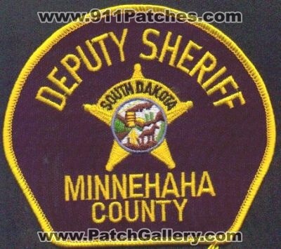 Minnehaha County Sheriff Deputy
Thanks to EmblemAndPatchSales.com for this scan.
Keywords: south dakota