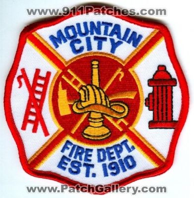 Mountain City Fire Department (Tennessee)
Scan By: PatchGallery.com
Keywords: dept.