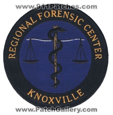 Knoxville Regional Forensic Center (Tennessee)
Thanks to Jim Schultz for this scan.
