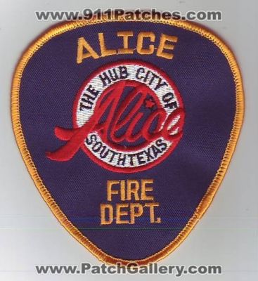 Alice Fire Department (Texas)
Thanks to Dave Slade for this scan.
Keywords: dept.