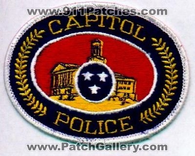 Capitol Police
Thanks to EmblemAndPatchSales.com for this scan.
Keywords: tennessee