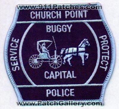Church Point Police
Thanks to EmblemAndPatchSales.com for this scan.
Keywords: tennessee