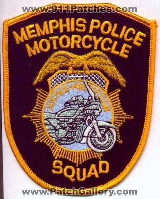 Memphis Police Motorcycle Squad
Thanks to EmblemAndPatchSales.com for this scan.
Keywords: tennessee
