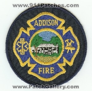 Addison Fire
Thanks to PaulsFirePatches.com for this scan.
Keywords: texas