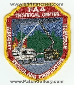FAA Technical Center Aircraft Rescue and Firefighting Research
Thanks to PaulsFirePatches.com for this scan.
Keywords: texas cfr arff crash