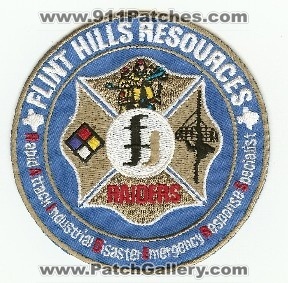 Flint Hills Resources
Thanks to PaulsFirePatches.com for this scan.
Keywords: texas fire raiders rapid attack industrial disaster emergency response specialist