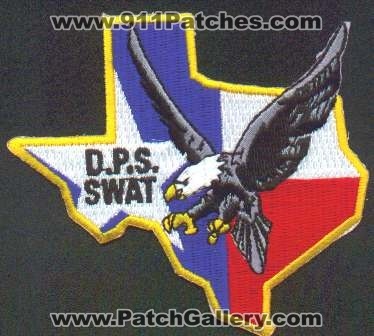 Texas Rangers SWAT
Thanks to EmblemAndPatchSales.com for this scan.
Keywords: department of public safety dps d.p.s.