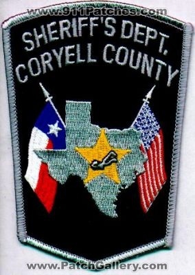 Coryell County Sheriff's Dept
Thanks to EmblemAndPatchSales.com for this scan.
Keywords: texas sheriffs department