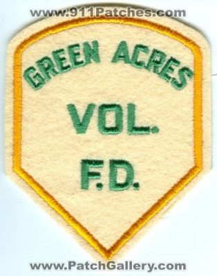 Green Acres Volunteer Fire Department (New York)
Scan By: PatchGallery.com
Keywords: vol. f.d. fd dept.