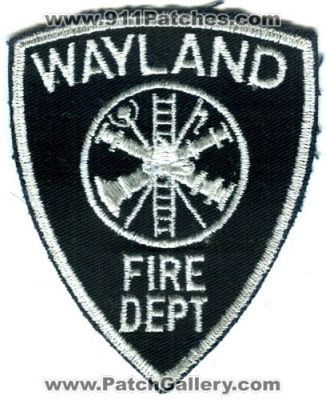 Wayland Fire Department (New York)
Scan By: PatchGallery.com
Keywords: dept.