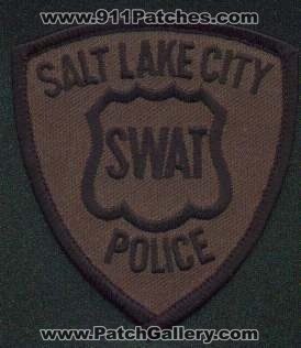 Salt Lake City Police SWAT
Thanks to EmblemAndPatchSales.com for this scan.
Keywords: utah