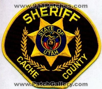 Cache County Sheriff
Thanks to EmblemAndPatchSales.com for this scan.
Keywords: utah