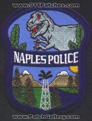 Naples Police
Thanks to EmblemAndPatchSales.com for this scan.
Keywords: utah