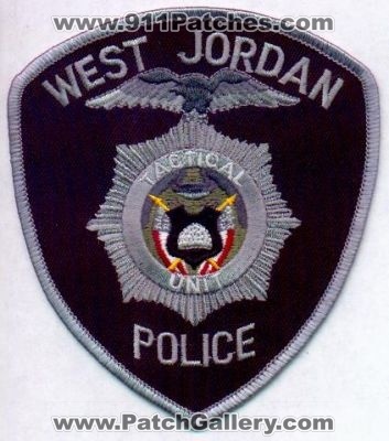 West Jordan Police Tactical Unit
Thanks to EmblemAndPatchSales.com for this scan.
Keywords: utah