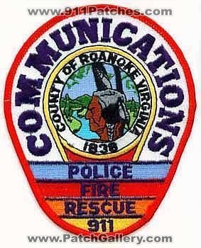 Roanoke County Communications Police Fire Rescue 911 (Virginia)
Thanks to apdsgt for this scan.
Keywords: of