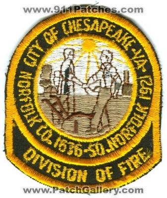 Chesapeake Division of Fire (Virginia)
Scan By: PatchGallery.com
Keywords: city of va