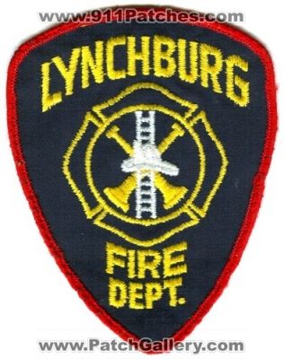 Lynchburg Fire Department (Virginia)
Scan By: PatchGallery.com
Keywords: dept.