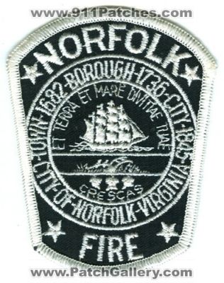 Norfolk Fire (Virginia)
Scan By: PatchGallery.com
Keywords: city of
