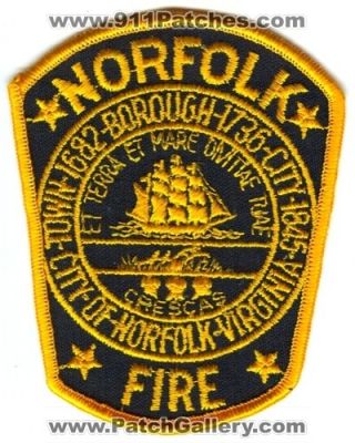 Norfolk Fire (Virginia)
Scan By: PatchGallery.com
Keywords: city of