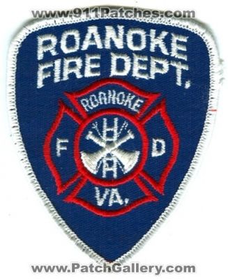Roanoke Fire Department (Virginia)
Scan By: PatchGallery.com
Keywords: dept. fd va.