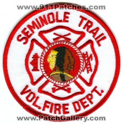 Seminole Trail Volunteer Fire Department (Virginia)
Scan By: PatchGallery.com
Keywords: vol. dept.