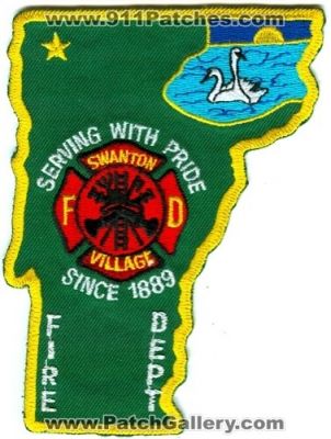Swanton Village Fire Department (Vermont)
Scan By: PatchGallery.com
Keywords: dept fd