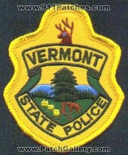 Vermont State Police
Thanks to EmblemAndPatchSales.com for this scan.
