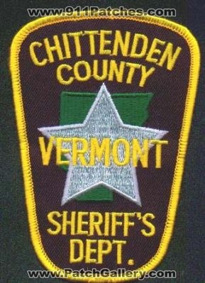 Chittenden County Sheriff's Dept
Thanks to EmblemAndPatchSales.com for this scan.
Keywords: vermont sheriffs department