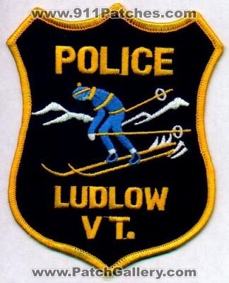 Ludlow Police
Thanks to EmblemAndPatchSales.com for this scan.
Keywords: vermont
