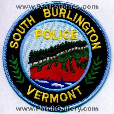 South Burlington Police
Thanks to EmblemAndPatchSales.com for this scan.
Keywords: vermont