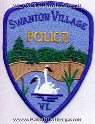 Swanton Village Police
Thanks to EmblemAndPatchSales.com for this scan.
Keywords: vermont