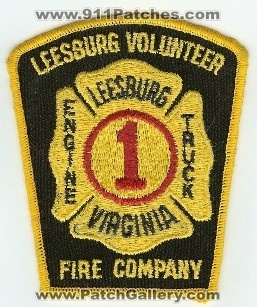 Leesburg Volunteer Fire Company 1
Thanks to PaulsFirePatches.com for this scan.
Keywords: virginia engine truck