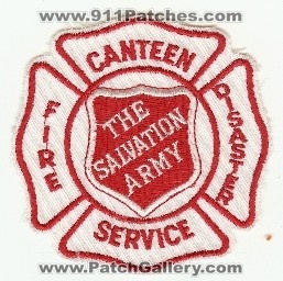 Salvation Army Fire Disaster Canteen Service
Thanks to PaulsFirePatches.com for this scan.
Keywords: virginia