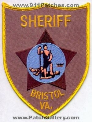Bristol Sheriff
Thanks to EmblemAndPatchSales.com for this scan.
Keywords: virginia