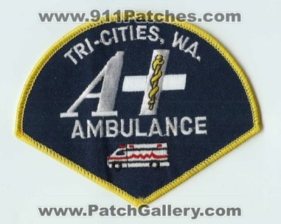 A+ Ambulance Tri-Cities (Washington)
Thanks to Chris Gilbert for this scan.
Keywords: wa. ems