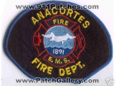 Anacortes Fire Department EMS (Washington)
Thanks to Chris Gilbert for this scan.
Keywords: dept. e.m.s.