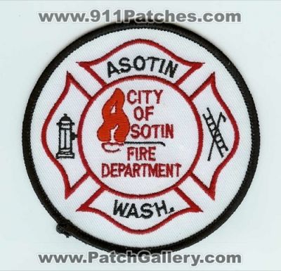 Asotin Fire Department (Washington)
Thanks to Chris Gilbert for this scan.
Keywords: city of wash.