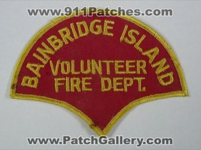 Bainbridge Island Volunteer Fire Department (Washington)
Thanks to Chris Gilbert for this picture.
Keywords: dept.