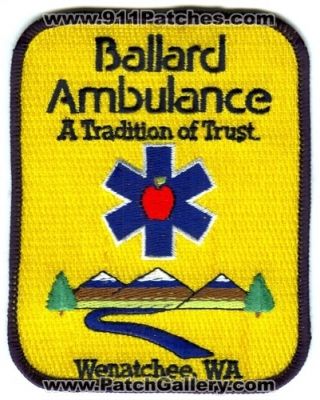 Ballard Ambulance (Washington)
Scan By: PatchGallery.com
Keywords: ems wenatchee