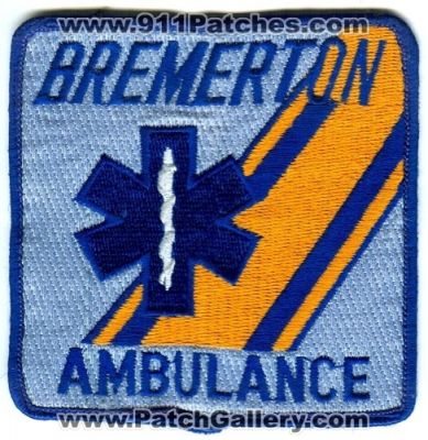 Bremerton Ambulance (Washington)
Scan By: PatchGallery.com
Keywords: ems