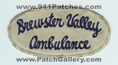 Brewster Valley Ambulance (Washington)
Thanks to Chris Gilbert for this scan.
Keywords: ems